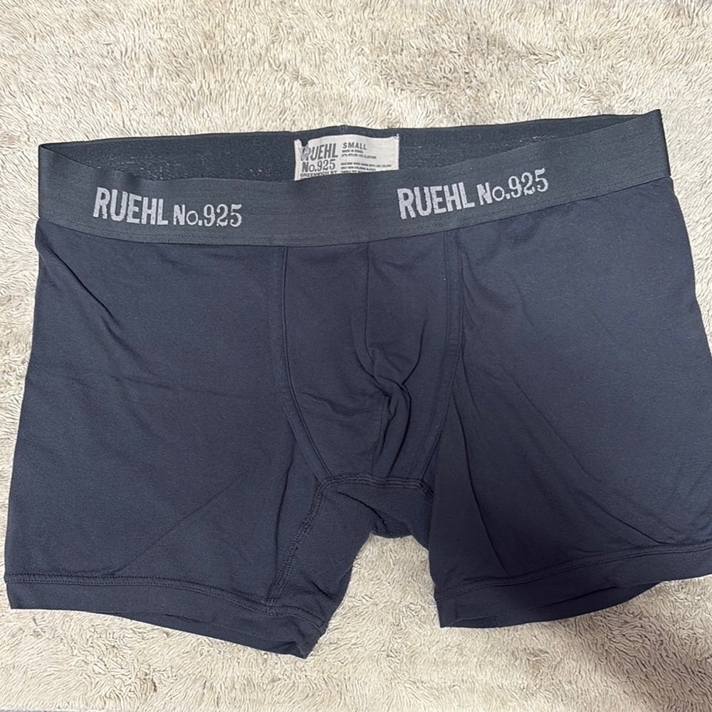 Ruehl No.925 Black Boxer Briefs Ultimate Comfort - Picture 1 of 4